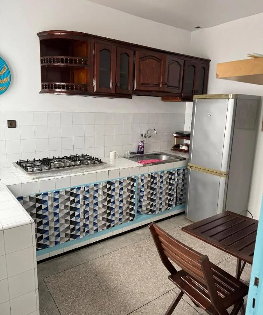 Apartment Ferienwohnung Chic And Berbere Agadir